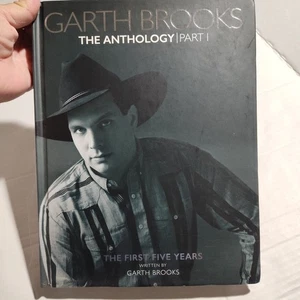 Garth Brooks – The Anthology Part I: First Five Years (2017)  5CD + Book   - Picture 1 of 8