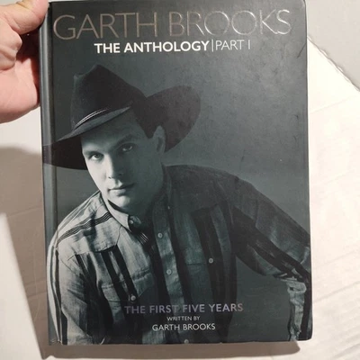 Garth Brooks – The Anthology Part I: First Five Years (2017)  5CD + Book   - Image 1 of 4