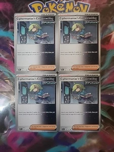 4x Ciphermaniac's Codebreaking 104/131 Sv: Prismatic Evolutions - Picture 1 of 2