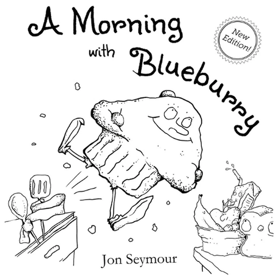 A Morning with Blueburry by Jon Seymour Paperback Book - Image 1 of 1
