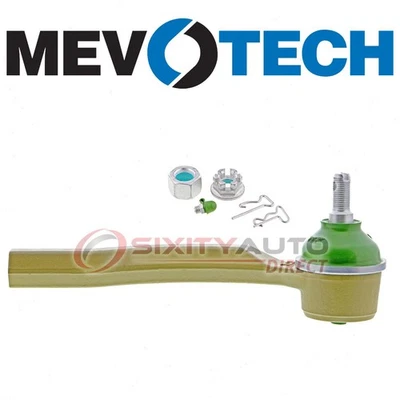 Mevotech TTX Front Right Outer Steering Tie Rod End for 2007-2014 Ford Edge lh Foto 1 de 4
