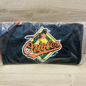 Borsone da viaggio sportivo vintage MLB Baltimore Orioles nero/arancione NUOVO DI ZECCA - Foto 1 di 4