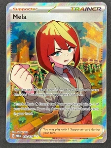 Pokémon Mela Full Art 140/131 PRE Prismatic Evolutions NM - Bild 1 von 2