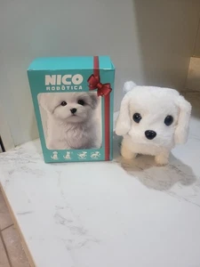 Robot Cachorro Mi Robot Realista Cachorro Electrónico Interactivo Perro-Caminando Ladridos - Imagen 1 de 11