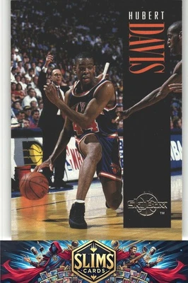 SkyBox Premium #109 1994-95 Hubert Davis Foto 1 de 2