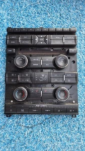 OEM 2009-2012 Ford Flex Radio Climate AC Heater Control Panel 8A8T-18A802-CF - Picture 1 of 5
