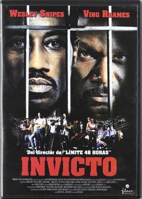 Invicto (DVD) Walter Hill - Imagen 1 de 2