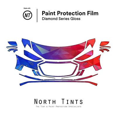 Kit sujetador transparente película protección pintura precortada PPF Audi S8 2020-2021 Foto 1 de 4