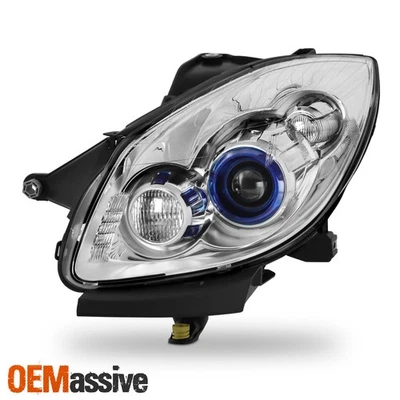Para Buick Enclave 2008-2012 HID Xenón No AFS DRL Proyector Faro Driver Foto 1 de 4
