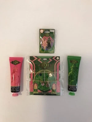 Juego de pulsera The Movie Wicked BFF Gilda & Elphaba & Pin esmaltado y 2 cremas de manos Foto 1 de 2