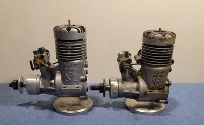 Super Tigre G21 .46 R/C Stunt Engine Lot - Model Airplane Engines - Image 1 of 3