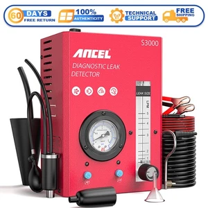 EVAP Smoke Machine Tester Car Pipe System Leak Tester Leak Detector Tool New - Picture 1 of 12