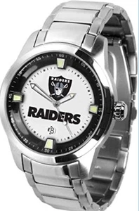 Las Vegas Raiders Game Time NFL Fan Mens TitanWrist Watch, One Size - Picture 1 of 1