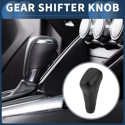 Automatic Gear Shifter Knob for Toyota 4Runner 2012-2021 Faux Leather Black - Image 1 of 4