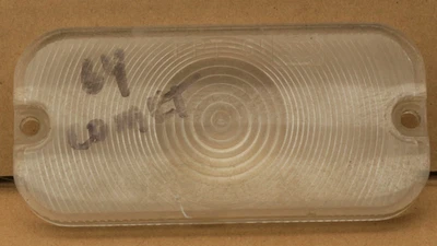 1961 1962 1963 1964 1966 1967 Mercury Comet Clear Parking Light Lens FPT-61 - Image 1 of 3