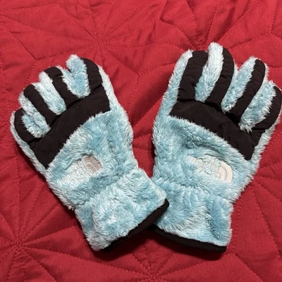 Перчатки для девочек The North Face Aqua черные размер средний. - Изображение 1 из 2