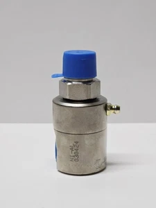 Super Giratorio 9SS8MP50XFP50-Ni-AL 1/2" NPT Genuino OEM Montaje 90 Grados Zinc/FKM - Imagen 1 de 6