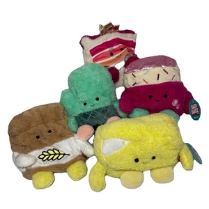 BumBumz BakerBumz 9 Zoll Plüsch Ofenhandschuh Streusel Butter Kuchen Mehl Menge 5 Neu mit Etikett - Bild 1 von 6