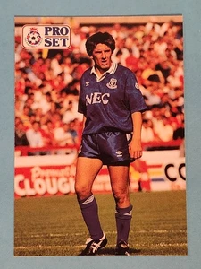 1991-92 Pro Set Peter Beardsley Everton #34 ⚽ - Picture 1 of 2