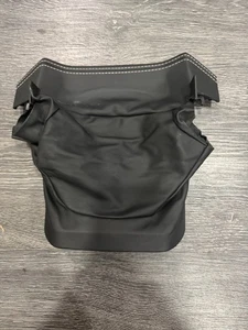 LAMBORGHINI HURACAN LP580 LP610 UPPER COLUMN COVER 4t0857192A BLACK w/ WHITE - Picture 1 of 4