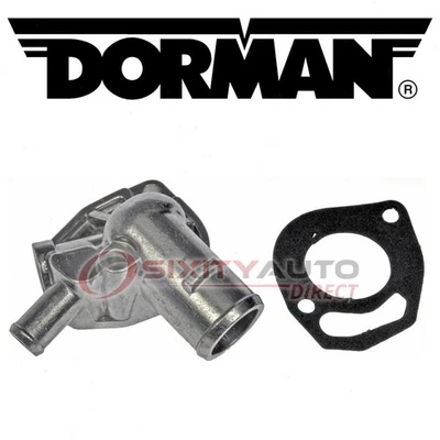 Dorman Engine Coolant Thermostat Housing for 1988-1990 Jeep Comanche 2.5L L4 yr - Изображение 1 из 4
