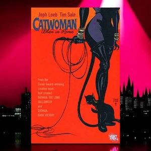 Catwoman: When in Rome TPB | Jeph Loeb & Tim Sale | DC Comics - Picture 1 of 1