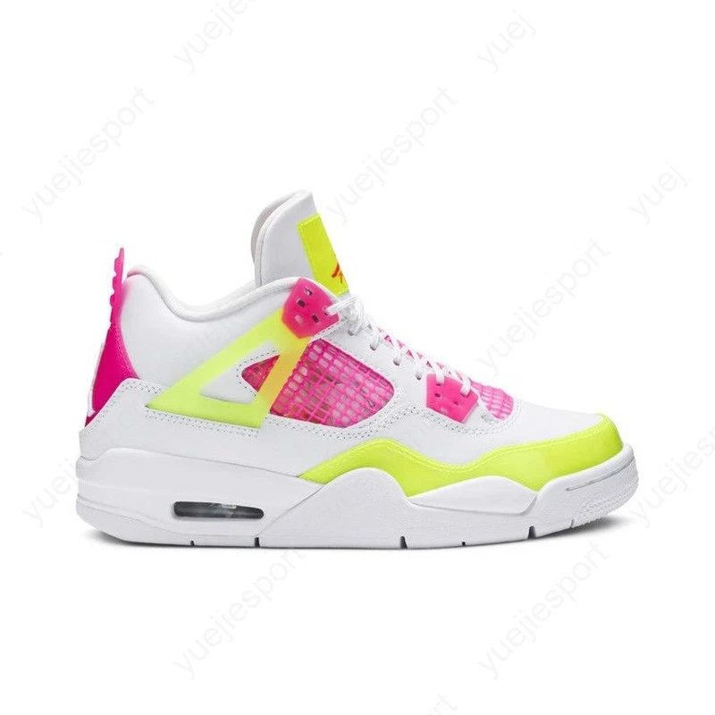 Size 4 (GS) - Jordan 4 Retro Mid Lemon Venom