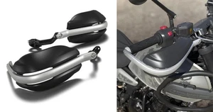 Fits Royal Enfield For New Himalayan OEM Black Rally Hand Guards-KXA00426 - Picture 1 of 15