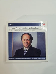 Pierre Boulez Conducts Schoenberg by Pierre Boulez (CD, 2014) - Imagen 1 de 8