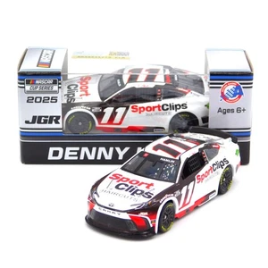 Denny Hamlin 2025 Sports Clips 1:64 Nascar Diecast - Picture 1 of 4