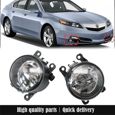 Fits Jaguar S-Type / X-Type 2004-08 XK 2009-10 (Left＆Right) Fog Light Lamp 1Pair - Image 1 of 4