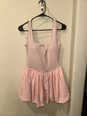 Falda globo tenis golf rosa chicle pantalones cortos incorporados y bolsillo con sujetador XL Foto 1 de 4