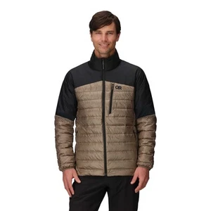 Outdoor Research Helium Down Jacket - Sample: Sable/Black: M - Picture 1 of 1