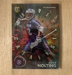 2024 ASHER NOLTING Catalyst PLL Fieldside Lacrosse Card 🔥🥍 - Picture 1 of 2
