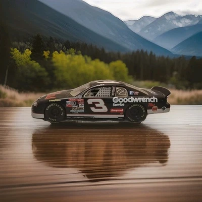 Fundación Dale Earnhardt #3 escala 1:24 acción 2003 Monte Carlo Nascar diecast  Foto 1 de 4