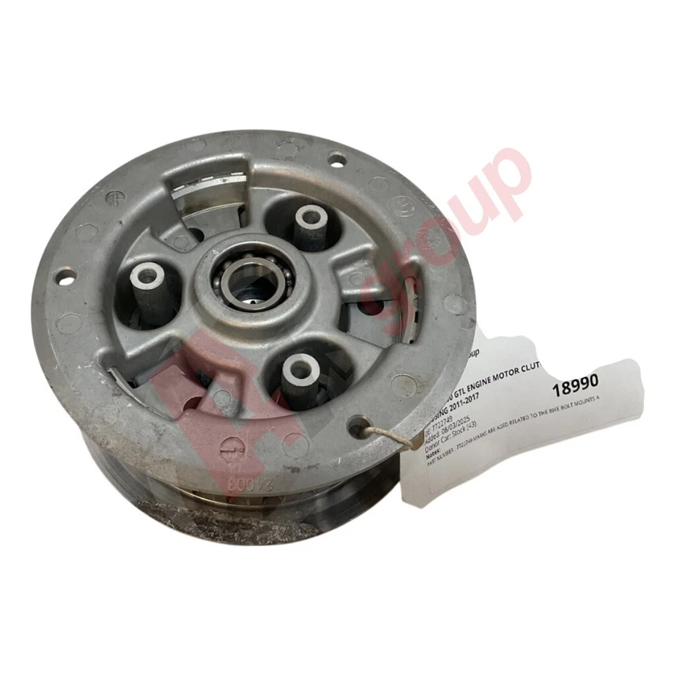 BUJE EMBRAGUE MOTOR BMW K1600 GTL - CESTA - CARCASA 2011-2017 7722749 - Imagen 1 de 4