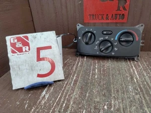 2004-2007 JEEP LIBERTY AC HEAT CLIMATE TEMPERATURE CONTROL 55037533AD  - Picture 1 of 15