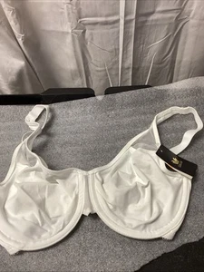 Wacoal 65115 Body By Wacoal Seamless Underwire White Bra Size 32DD New - Picture 1 of 9