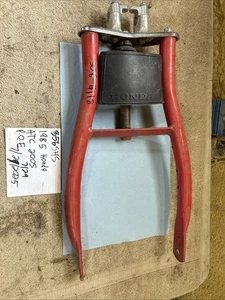 Honda ATC 70 front forks triple tree triple clamp With Number Plate 356 - Picture 1 of 13