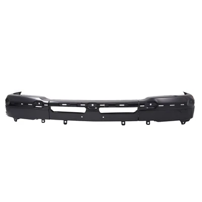 Black Front Bumper Face Bar Steel Fit for Chevrolet Silverado 1500 2003-2007 - Image 1 of 4