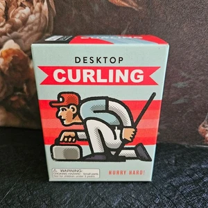 Running Press DESKTOP CURLING DELUXE MEGA KIT - Nuovo - Foto 1 di 4