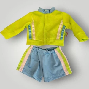 Dollie & Me Soccer Uniform For 18" Dolls Such As American Girl & OG & My Life As - Picture 1 of 7