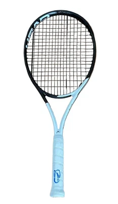 Raqueta de tenis Novak Djokovic autografiada Head Speed certificado de autenticidad JSA Foto 1 de 4