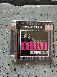 Rimsky-Korsakov Scheherazade Reiner (SACD, 2005) Super Audio CD + CD Audio - Picture 1 of 4