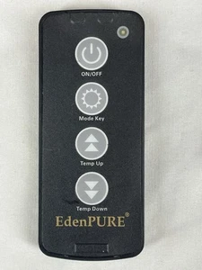 Genuine EdenPURE USA1000 REPLACEMENT Remote Control for Space Heater 4 Button - Picture 1 of 3