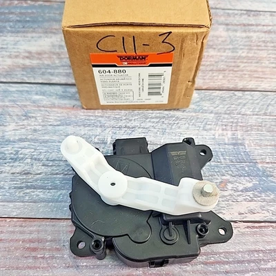 Dorman 604880 For 2003-07 Honda Accord HVAC Air Blend Door Actuator 79160SDAA41 - Image 1 of 4