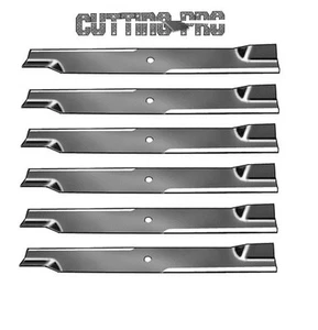 6er Pack High Lift Solid Air Foil Blades ersetzt Exmark 103-1581 für 72" Lazer Z - Bild 1 von 1