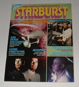 1979 STARBURST MARVEL COMICS UK MAGAZINE STAR TREK the MOTION PICTURE METROPOLIS