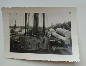 LLOYD TRIESTINO Nave  TAGLIAMENTO 1936  COM. MARTINOLI VECCHIA FOTO  - Picture 1 of 2