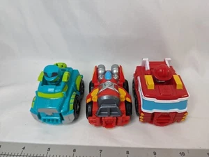 Transformers Figure Vehicle Lot of 3 - Picture 1 of 7